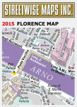 Alternative view 6 of Streetwise Florence Map - Laminated City Center Street Map of Florence, Italy - Folding Pocket Size Travel Map with Train (2015)