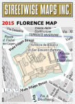 Alternative view 7 of Streetwise Florence Map - Laminated City Center Street Map of Florence, Italy - Folding Pocket Size Travel Map with Train (2015)