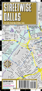 Title: Streetwise Dallas Map - Laminated City Center Street Map of Dallas, Texas - Folding Pocket Size Travel Map (2013), Author: Streetwise Maps Inc.