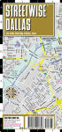 Alternative view 1 of Streetwise Dallas Map - Laminated City Center Street Map of Dallas, Texas - Folding Pocket Size Travel Map (2013)