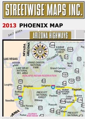 Detailed Map Of Phoenix Area