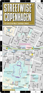 Title: Streetwise Copenhagen Map - Laminated City Center Street Map of Copenhagen, Denmark - Folding Pocket Size Travel Map (2015), Author: Streetwise Series