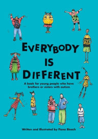 Title: Everybody is Different, Author: Fiona Bleach