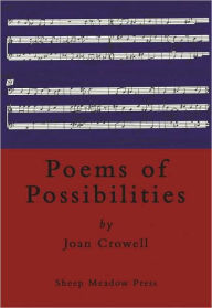 Title: Poems of Possibilities, Author: Joan Crowell