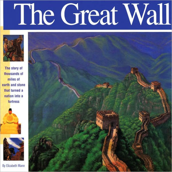 The Great Wall: The story of thousands of miles of earth and stone that turned a nation into a fortress