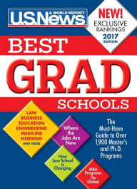 Title: Best Graduate Schools 2017, Author: Trio De Oro