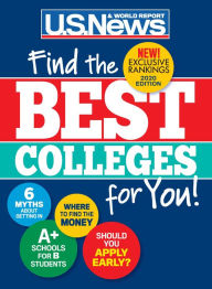 Title: Best Colleges 2020: Find the Right Colleges for You!, Author: U.S. News and World Report