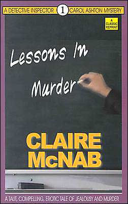 Lessons Murder (Carol Ashton Series #1)