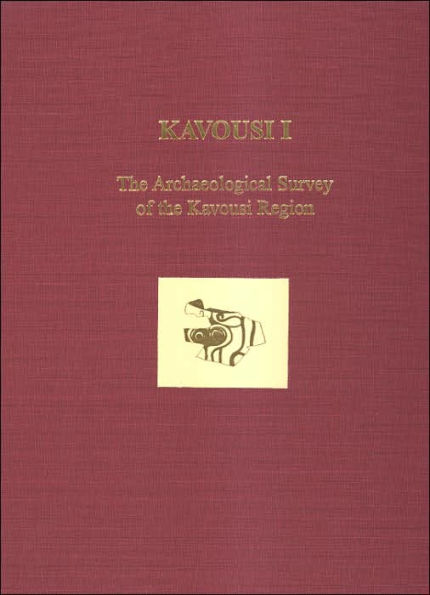 Kavousi I: The Archaeological Survey of the Kavousi Region