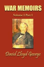 War Memoirs; Volume I, Part 1.