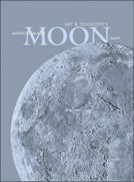 Title: Sky & Telescope's Mirror-Image Moon Map Laminated, Author: Sky Publishing