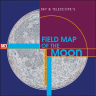 Title: Sky & Telescope's Field Map of the Moon, Author: Antonín Rükl