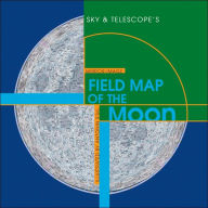 Title: Sky & Telescope's Mirror-Image Field Map of the Moon, Author: Antonin Rukl