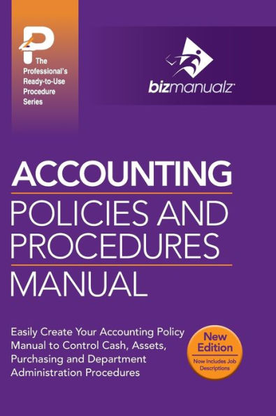 Accounting Policies and Procedures Manual
