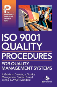 Title: ISO 9001 Quality Procedures for Quality Management Systems, Author: Daniel J. Frawley