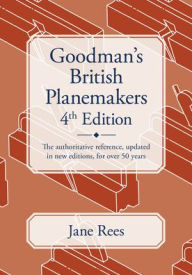 Ebook free download cz Goodman's British Planemakers English version by Jane Rees 9781931626446