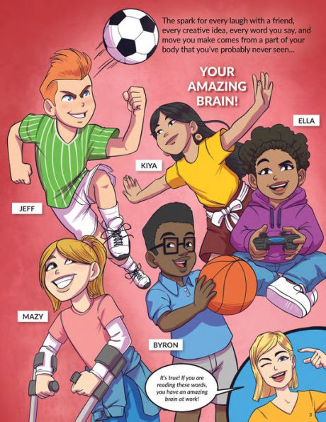 Your Amazing Brain: The Epic Illustrated Guide