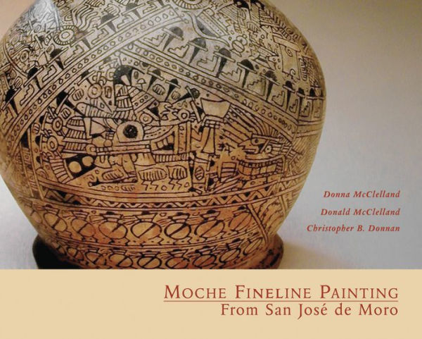 Moche Fineline Painting from San José de Moro