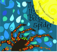 Title: The Itsy Bitsy Spider, Author: Rebecca Emberley