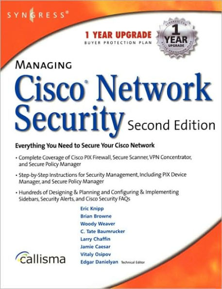 Managing Cisco Network Security / Edition 2