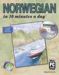 Title: NORWEGIAN in 10 minutes a day with CD-ROM, Author: Kristine K. Kershul