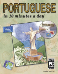 Title: PORTUGUESE in 10 minutes a day with CD-ROM / Edition 1, Author: Kristine K. Kershul