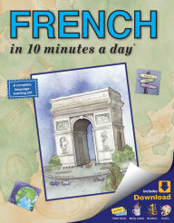 Title: FRENCH in 10 minutes a day, Author: Kristine K. Kershul