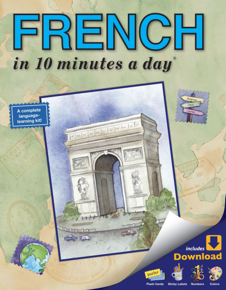 FRENCH in 10 minutes a day