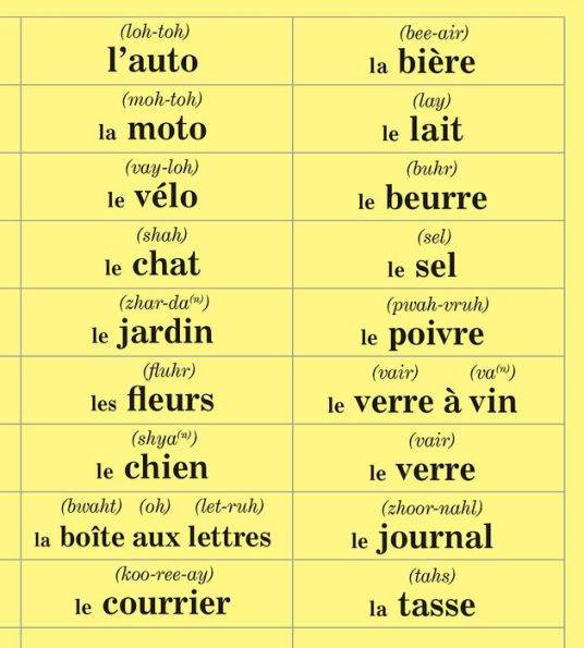 FRENCH in 10 minutes a day: Language course for beginning and advanced study. Includes Workbook, Flash Cards, Sticky Labels, Menu Guide, Software, Glossary, and Phrase Guide. Grammar. Bilingual Books, Inc. (Publisher)