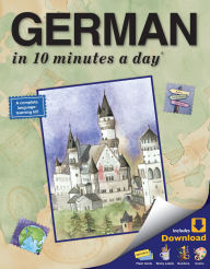 Title: German in 10 Minutes a Day, Author: Kristine K. Kershul