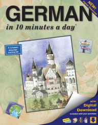 Title: GERMAN in 10 minutes a day: Language course for beginning and advanced study. Includes Workbook, Flash Cards, Sticky Labels, Menu Guide, Software, Glossary, and Phrase Guide. Grammar. Bilingual Books, Inc. (Publisher), Author: Kristine K. Kershul