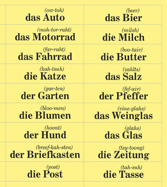 GERMAN in 10 minutes a day: Language course for beginning and advanced study. Includes Workbook, Flash Cards, Sticky Labels, Menu Guide, Software, Glossary, and Phrase Guide. Grammar. Bilingual Books, Inc. (Publisher)