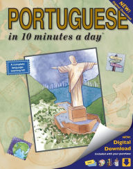 Title: PORTUGUESE in 10 minutes a day: Bilingual Books, Inc. (Publisher), Author: Kristine K. Kershul