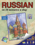 Alternative view 1 of RUSSIAN in 10 minutes a day