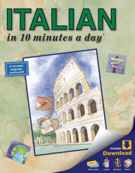 Title: ITALIAN in 10 minutes a day, Author: Kristine K. Kershul