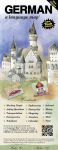 Alternative view 1 of GERMAN a language map: Quick reference phrase guide for beginning and advanced use. Words and phrases in English, German, and phonetics for easy pronunciation. German language at your fingertips for travel and communicating. Publisher: Bilingual Books, In