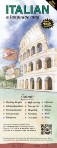 Title: ITALIAN a language map, Author: Kristine K. Kershul