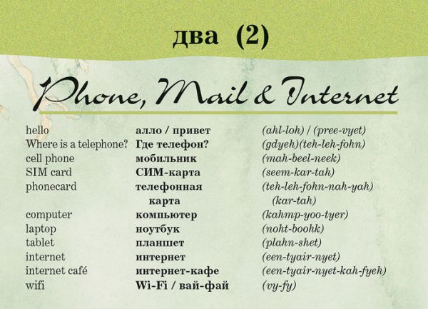 phonetic russian phrases