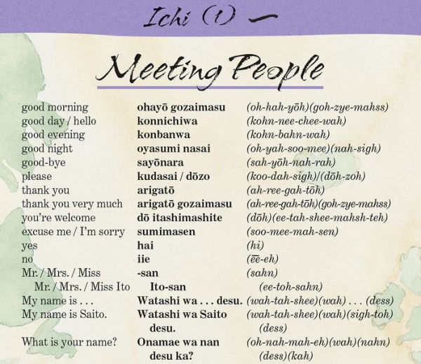 JAPANESE a language map: Quick reference phrase guide for beginning and advanced use. Words and phrases in English, Japanese, and phonetics for easy pronunciation. Japanese language at your fingertips for travel and communicating. Publisher: Bilingual Boo