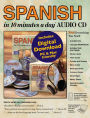 SPANISH in 10 minutes a day Audio CD
