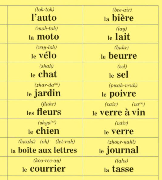 FRENCH in 10 minutes a day BOOK + AUDIO: Language course for beginning and advanced study. Includes Workbook, Flash Cards, Sticky Labels, Menu Guide, Software, Glossary, Phrase Guide, and Audio CDs. Grammar. Bilingual Books, Inc. (Publisher)