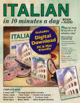 Alternative view 1 of ITALIAN in 10 minutes a day with Audio CD