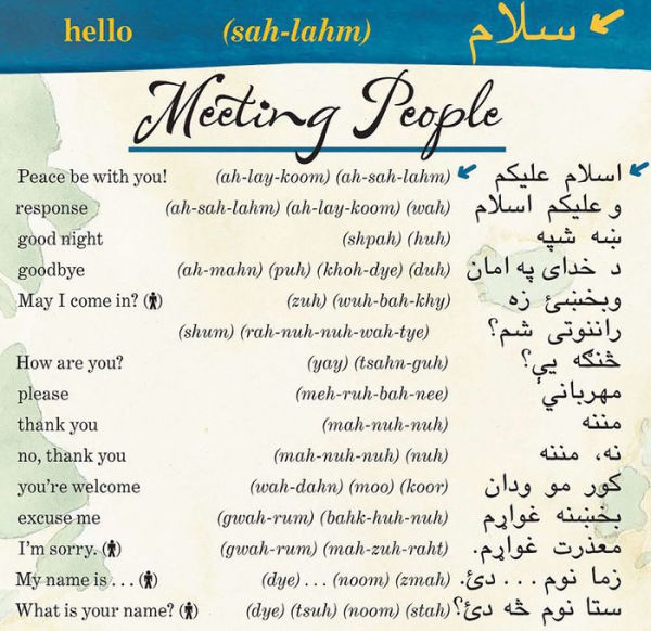 Pashto a Language Map by Kristine K. Kershul, Paperback | Barnes & Noble®