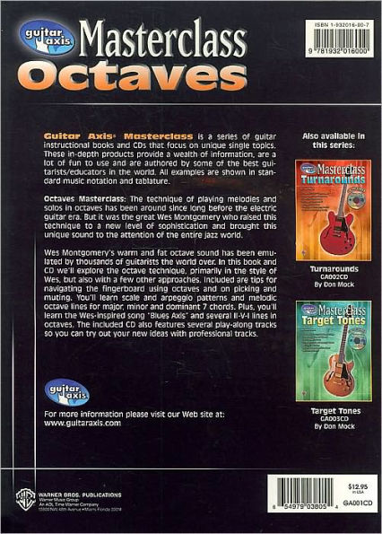 Guitar Axis Masterclass Octaves