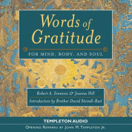 Title: Words Of Gratitude Mind Body & Soul, Author: Robert A. Emmons