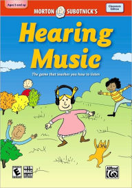 Title: Hearing Music CD-ROM 2004c, Author: SILVER BURDETT