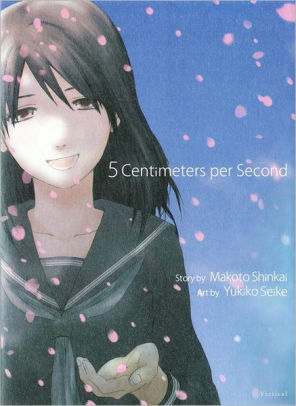 5 Centimeters Per Second By Makoto Shinkai Yukiko Seike Paperback Barnes Noble