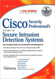 Title: Cisco Security Professional's Guide to Secure Intrusion Detection Systems, Author: Syngress