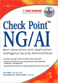 Title: Check Point Next Generation with Application Intelligence Security Administration, Author: Syngress