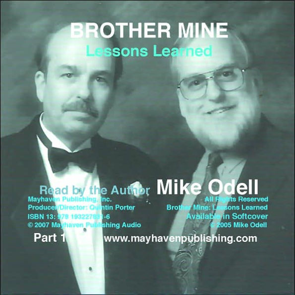 Brother Mine Audio Book
